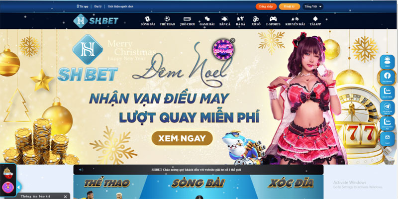 Các tựa game mới có tại game bài SHBET