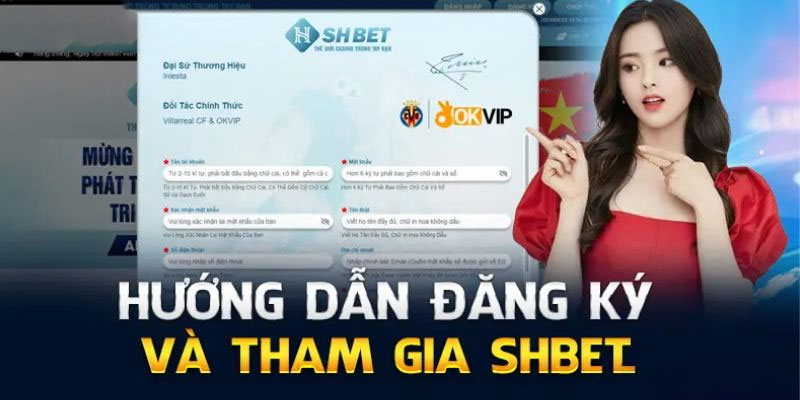 Một số lưu ý khi đăng ký Shbet?